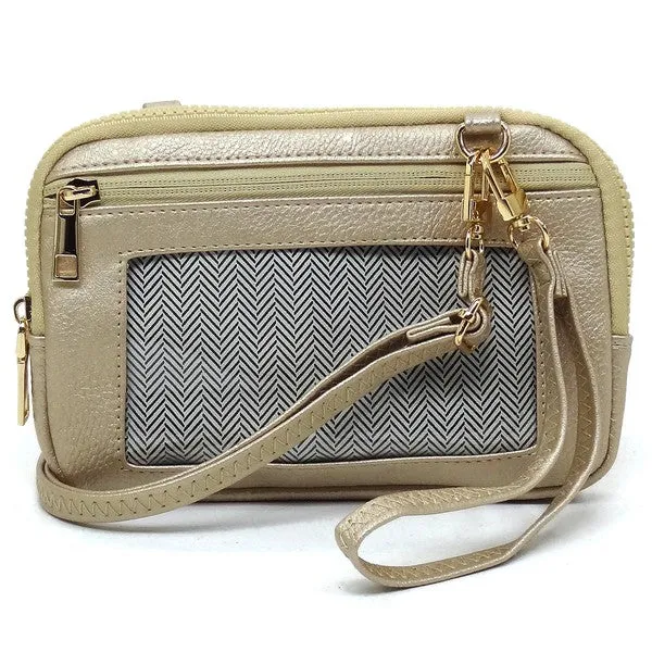 Fashion Cell Phone Crossbody Bag Clutch