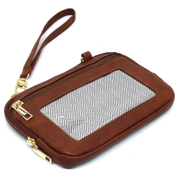 Fashion Cell Phone Crossbody Bag Clutch