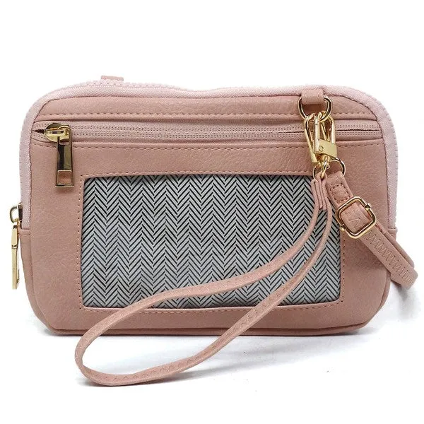 Fashion Cell Phone Crossbody Bag Clutch