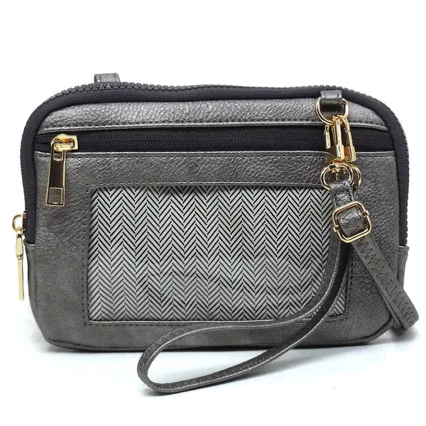 Fashion Cell Phone Crossbody Bag Clutch