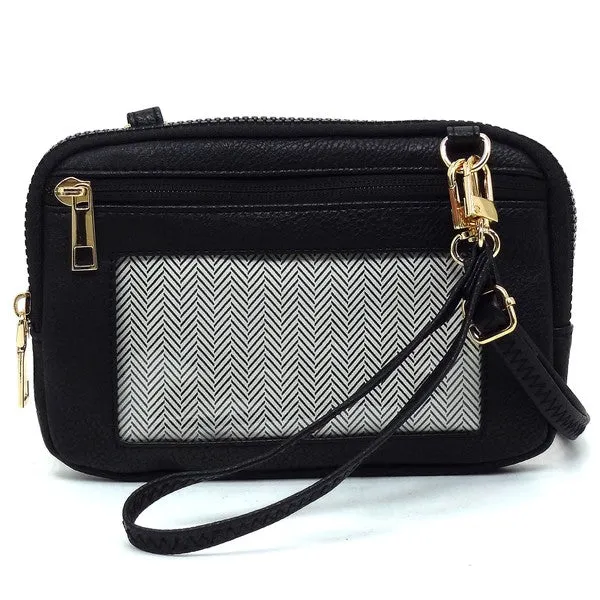 Fashion Cell Phone Crossbody Bag Clutch