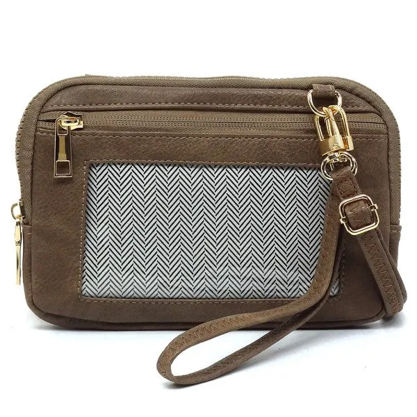 Fashion Cell Phone Crossbody Bag Clutch