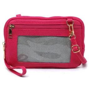 Fashion Cell Phone Crossbody Bag Clutch