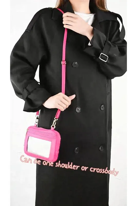 Fashion Cell Phone Crossbody Bag Clutch