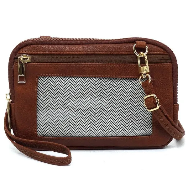 Fashion Cell Phone Crossbody Bag Clutch