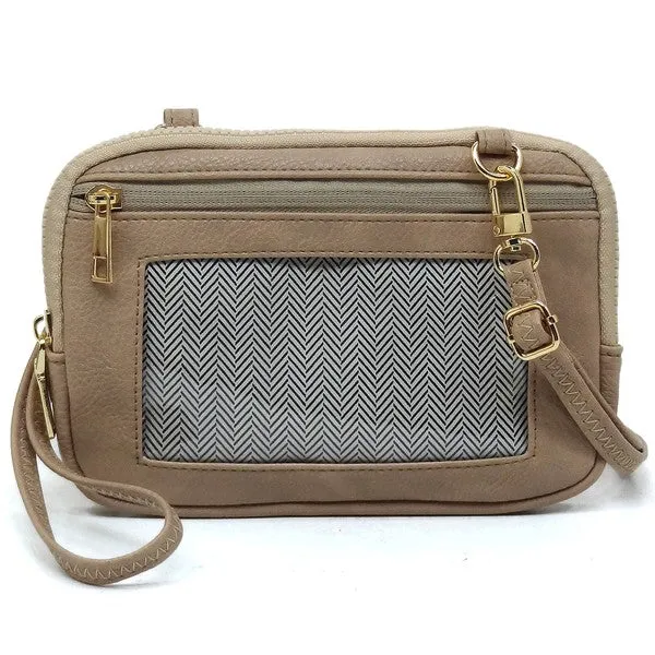 Fashion Cell Phone Crossbody Bag Clutch