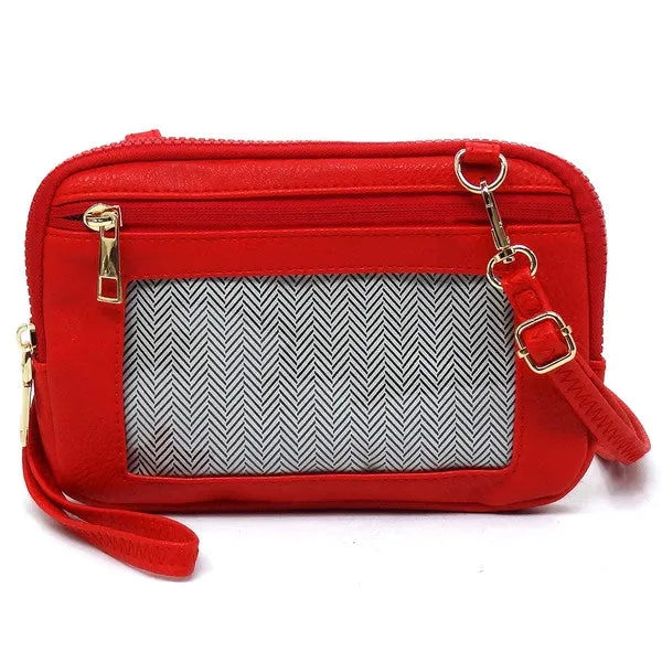 Fashion Cell Phone Crossbody Bag Clutch