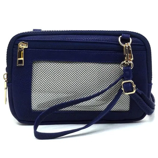 Fashion Cell Phone Crossbody Bag Clutch