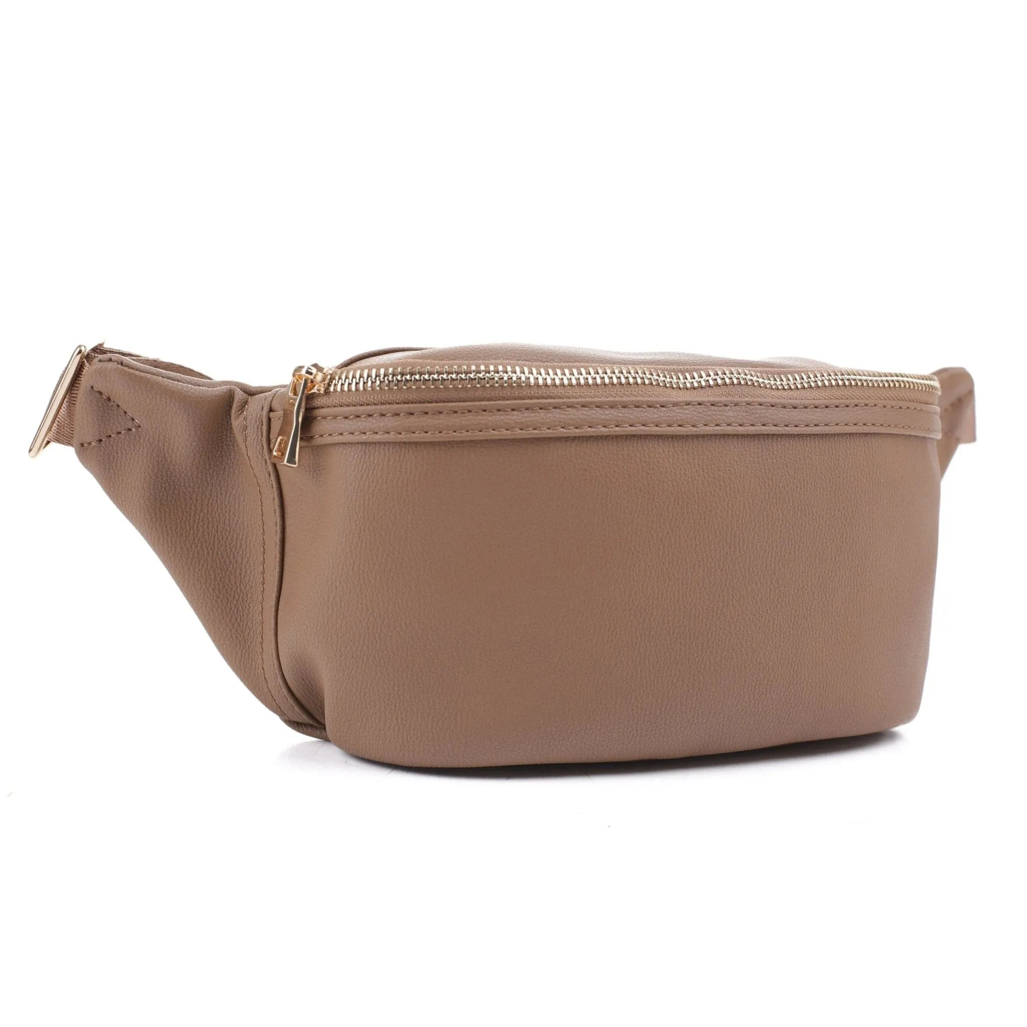 FC19517 Vegan Leather City Slim Fanny Pack