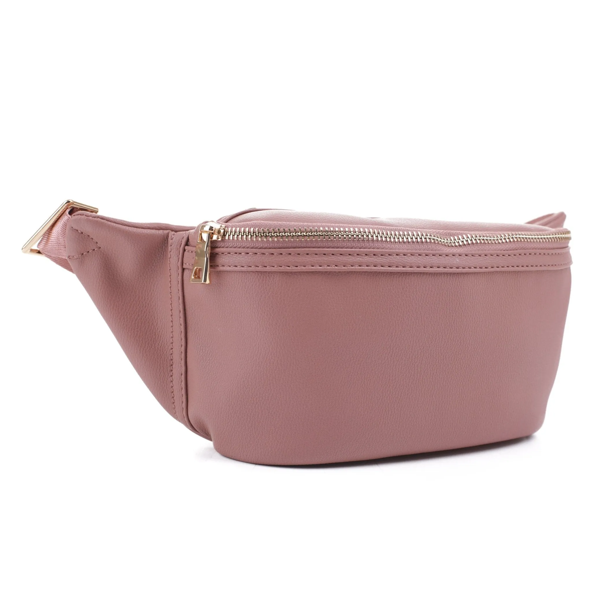 FC19517 Vegan Leather City Slim Fanny Pack