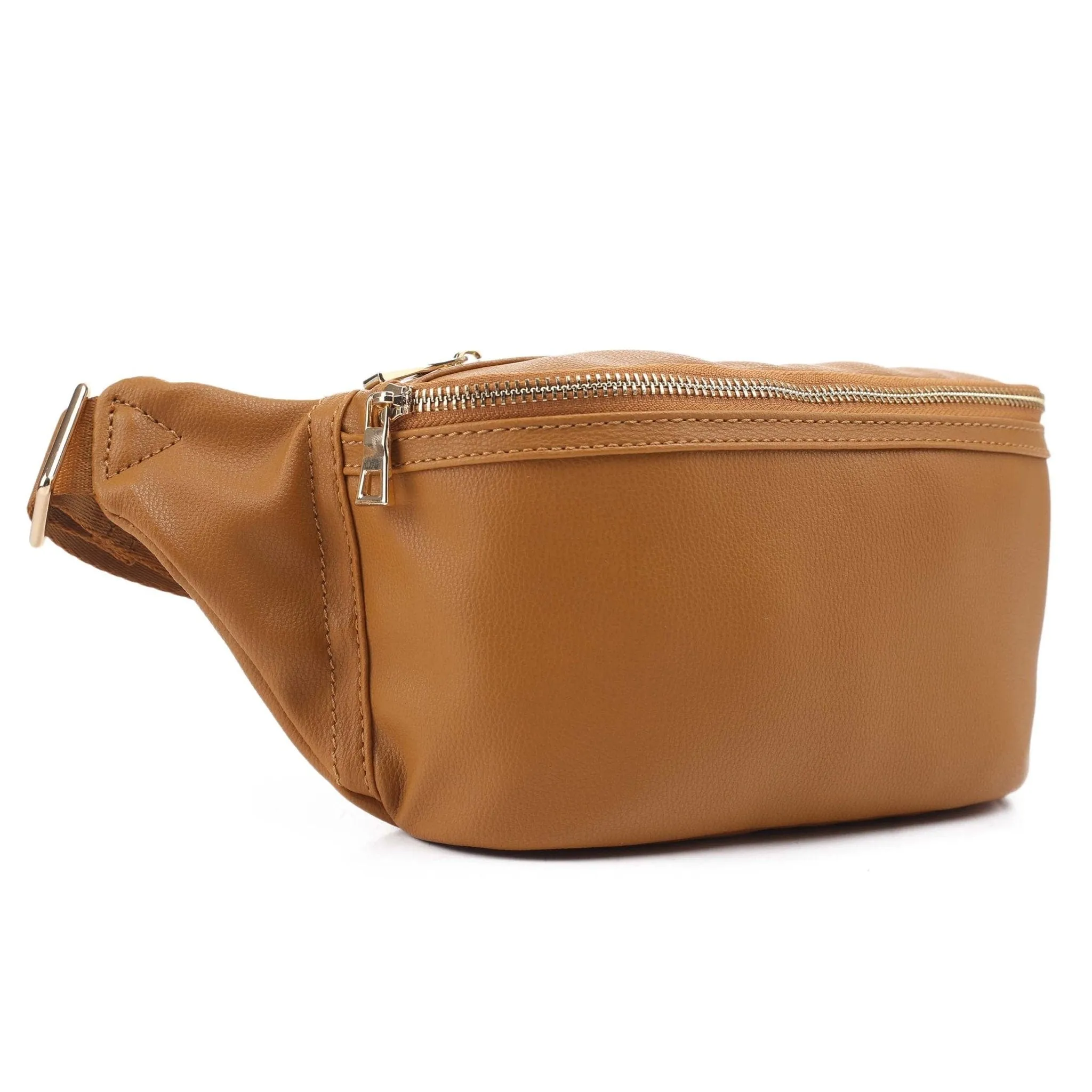 FC19517 Vegan Leather City Slim Fanny Pack