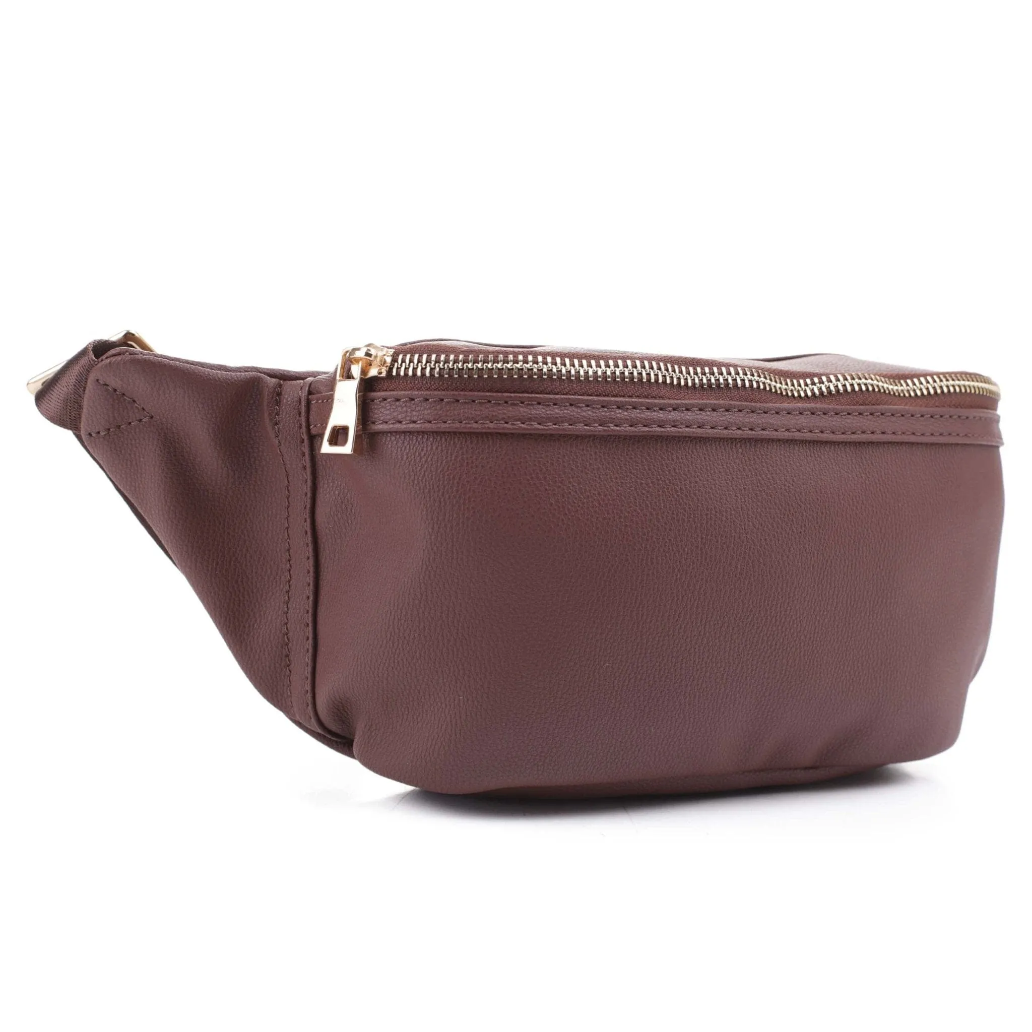 FC19517 Vegan Leather City Slim Fanny Pack