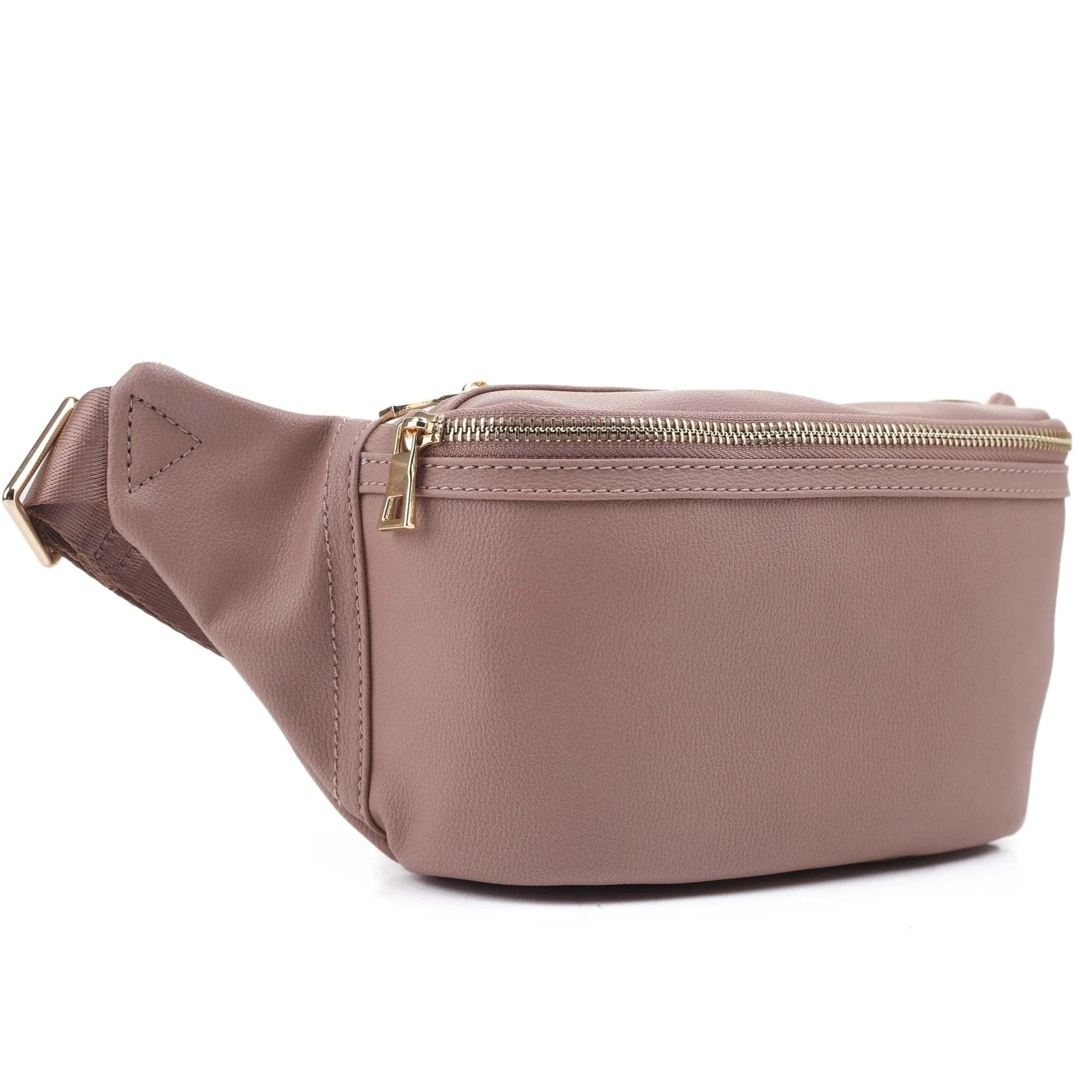 FC19517 Vegan Leather City Slim Fanny Pack