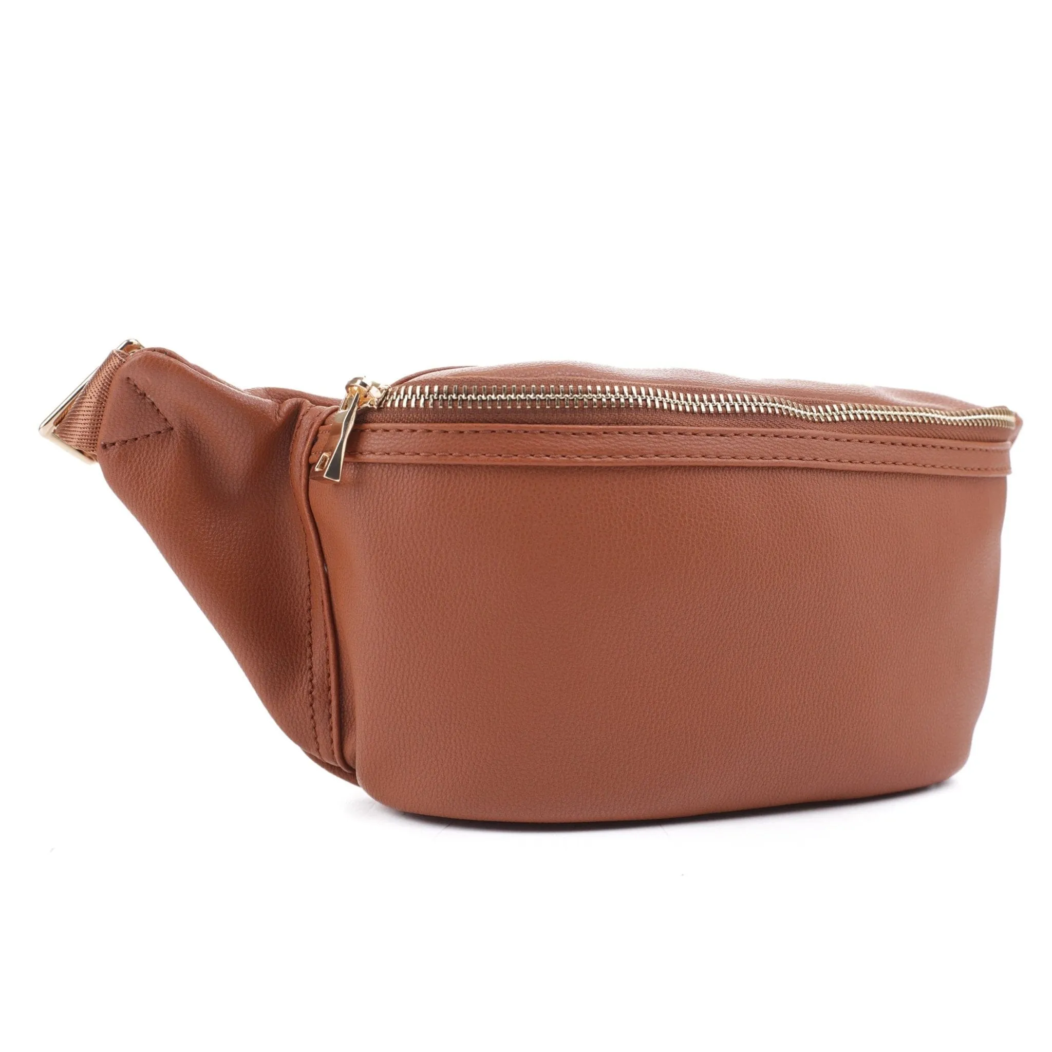 FC19517 Vegan Leather City Slim Fanny Pack