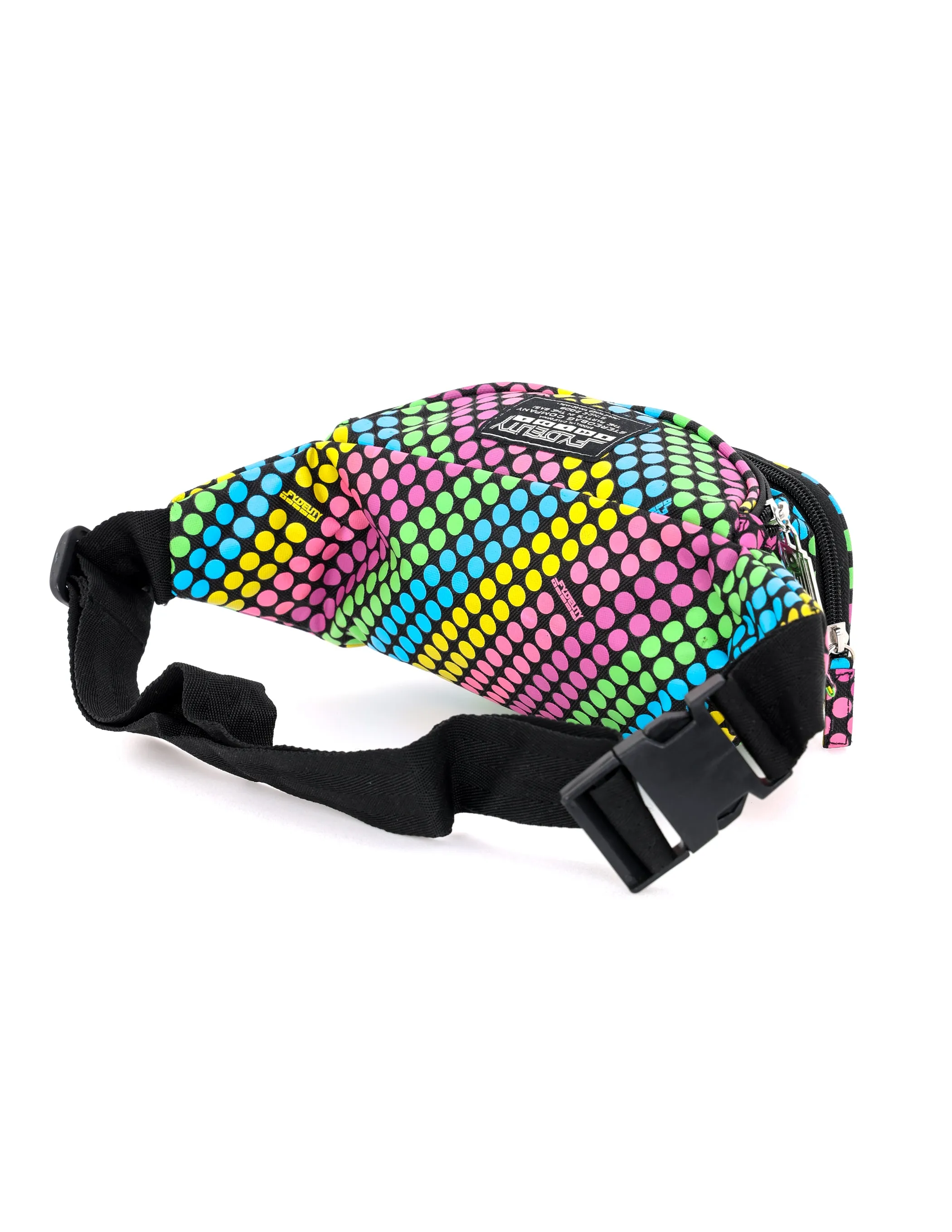 FI-HI Fanny Pack | Bluetooth Speakers |Neon Dots