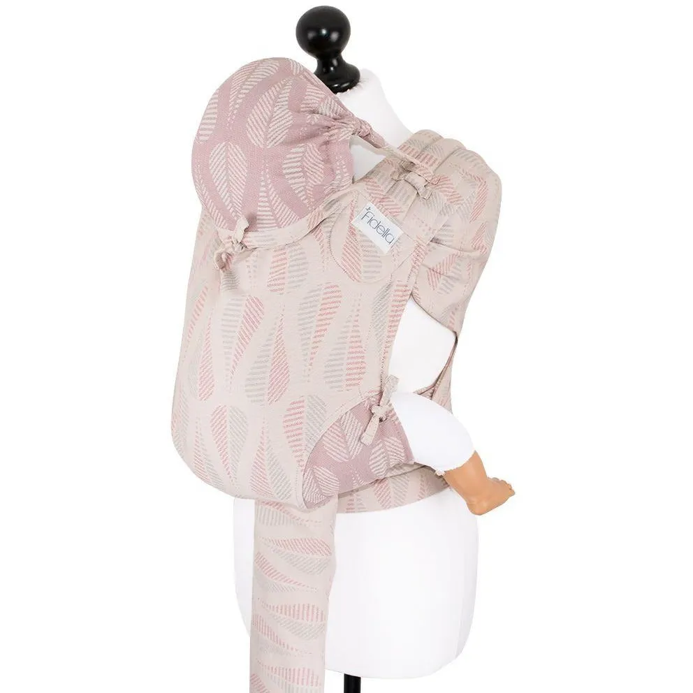 Fidella Fly Tai - MeiTai babycarrier Drops Pinkish Sand (New Size - 3months  )