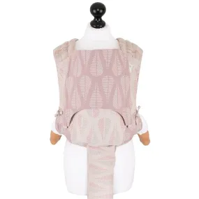 Fidella Fly Tai - MeiTai babycarrier Drops Pinkish Sand (New Size - 3months  )