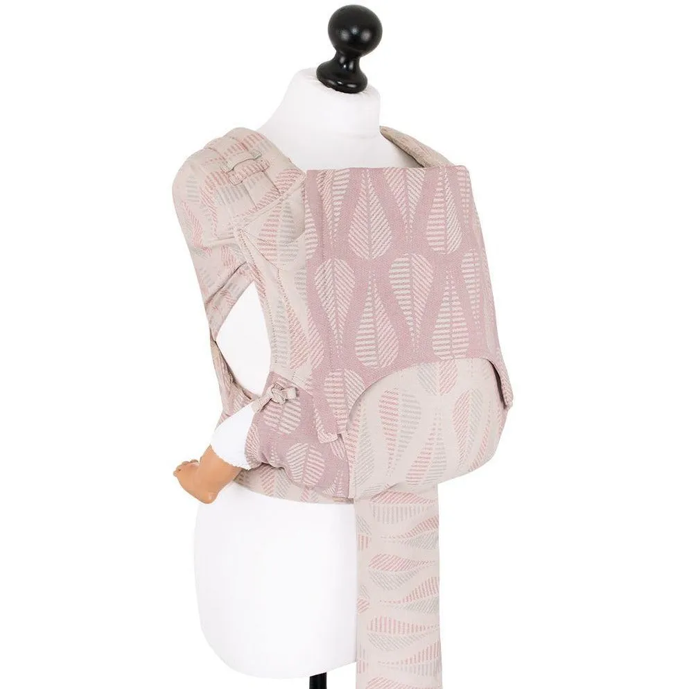 Fidella Fly Tai - MeiTai babycarrier Drops Pinkish Sand (New Size - 3months  )