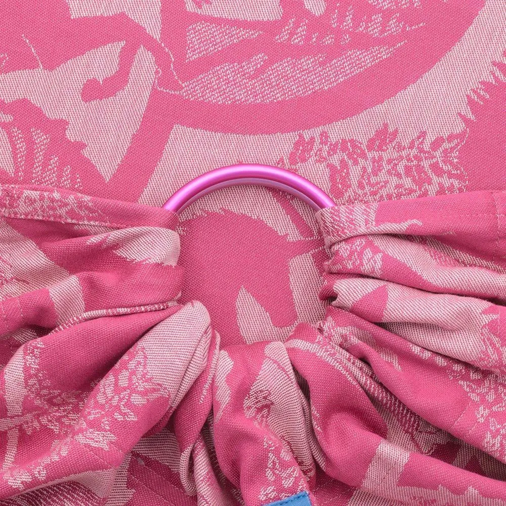 Fidella Ring Sling - Unicorn Tale Pink Rose