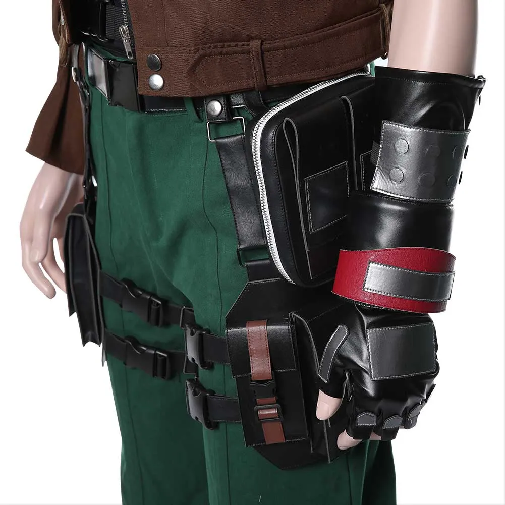 Final Fantasy VII Remake Barret Wallace Cosplay Costume