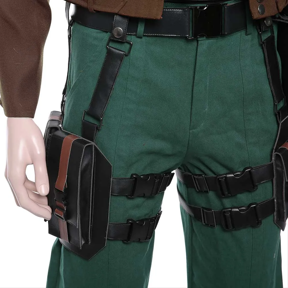 Final Fantasy VII Remake Barret Wallace Cosplay Costume