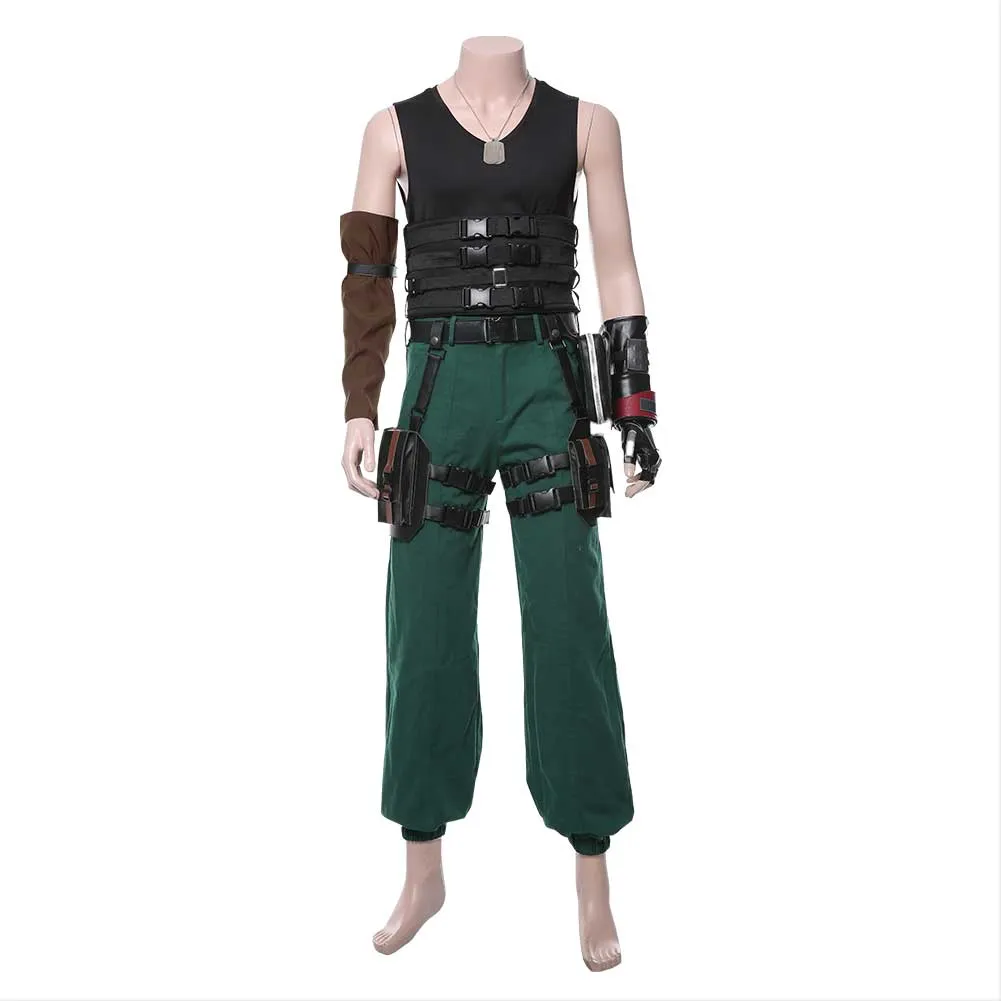 Final Fantasy VII Remake Barret Wallace Cosplay Costume