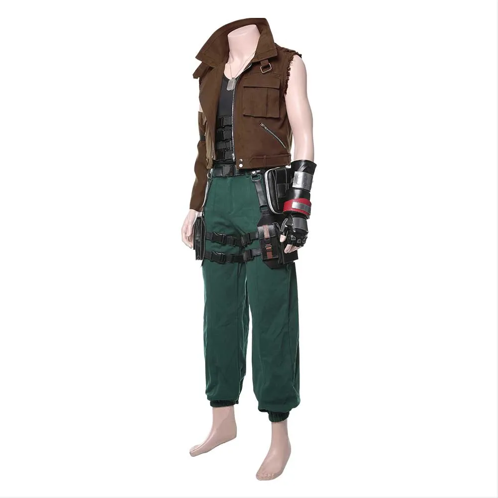 Final Fantasy VII Remake Barret Wallace Cosplay Costume