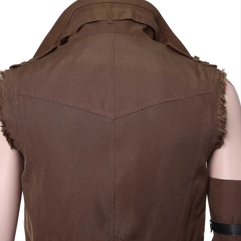 Final Fantasy VII Remake Barret Wallace Cosplay Costume