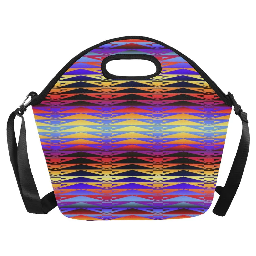 Fire Rattler Horizon Large Insulated Neoprene Lunch Bag