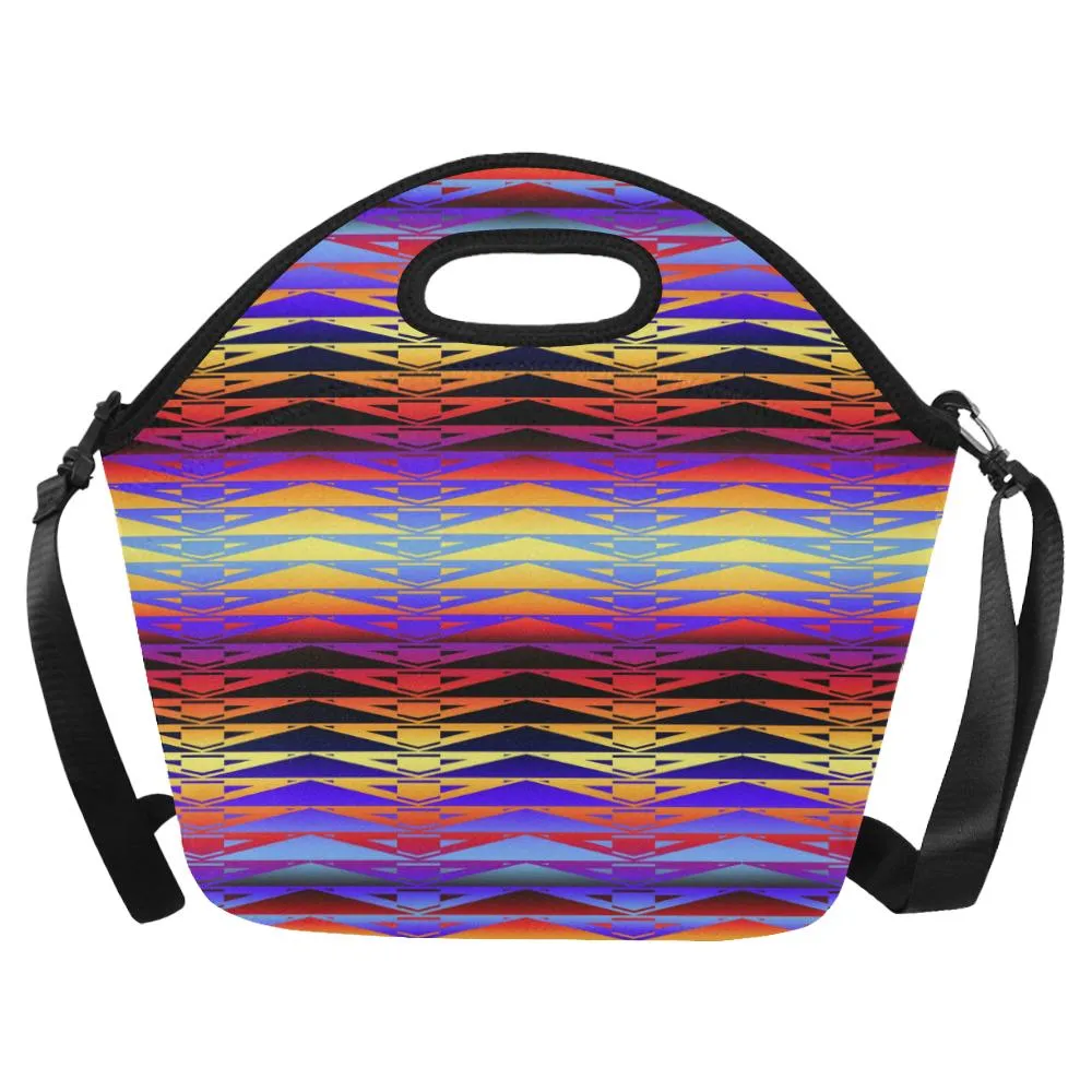 Fire Rattler Horizon Large Insulated Neoprene Lunch Bag