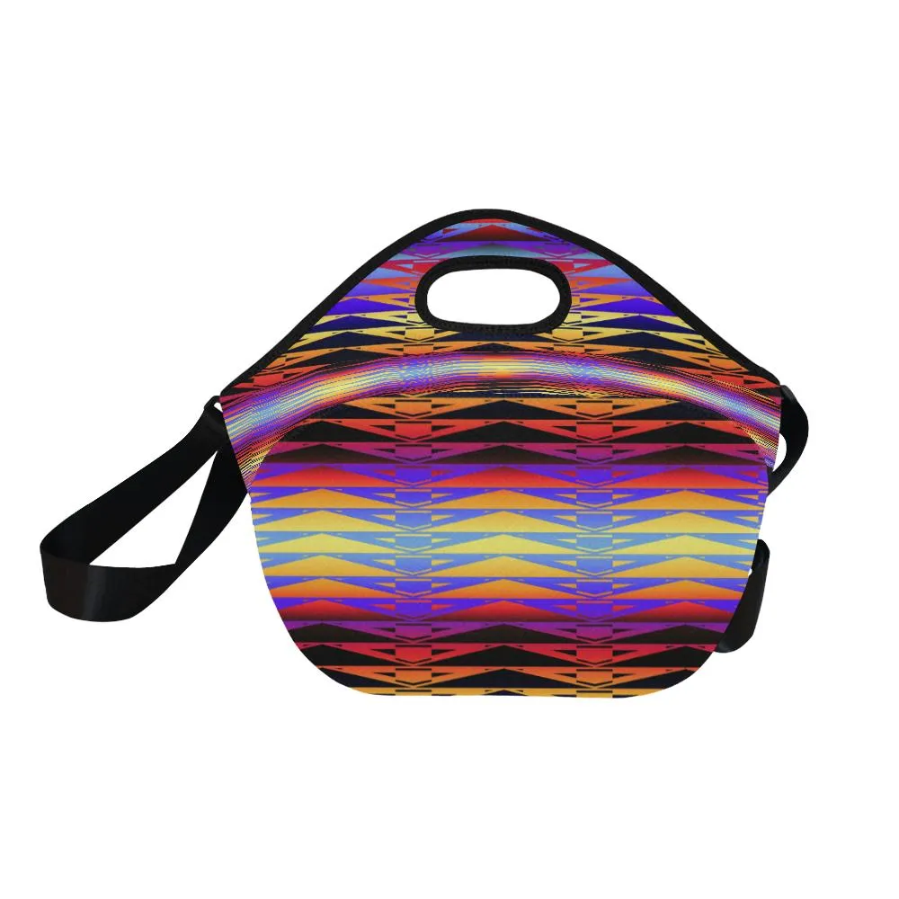 Fire Rattler Horizon Large Insulated Neoprene Lunch Bag