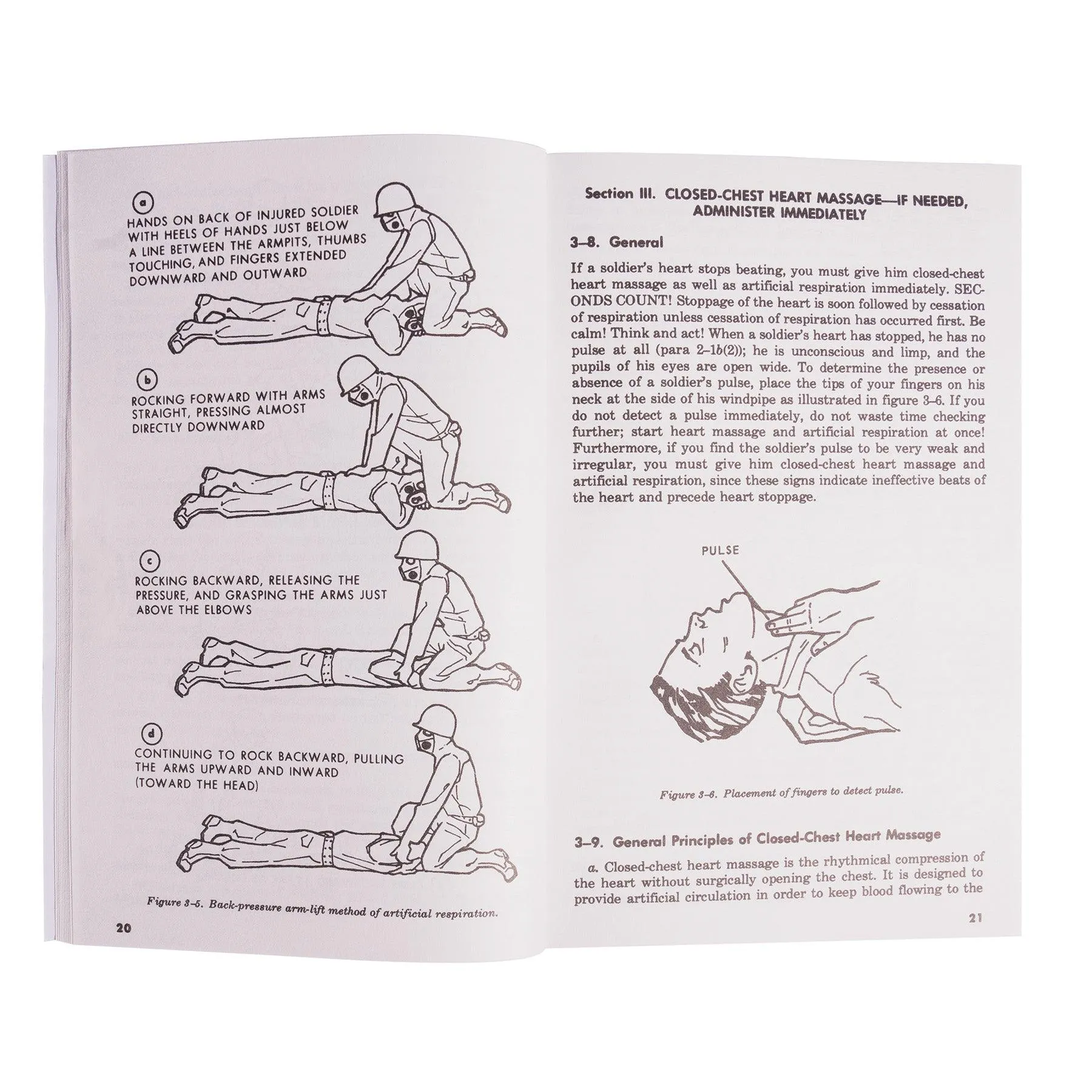 First Aid for Soldiers FM21 Manual