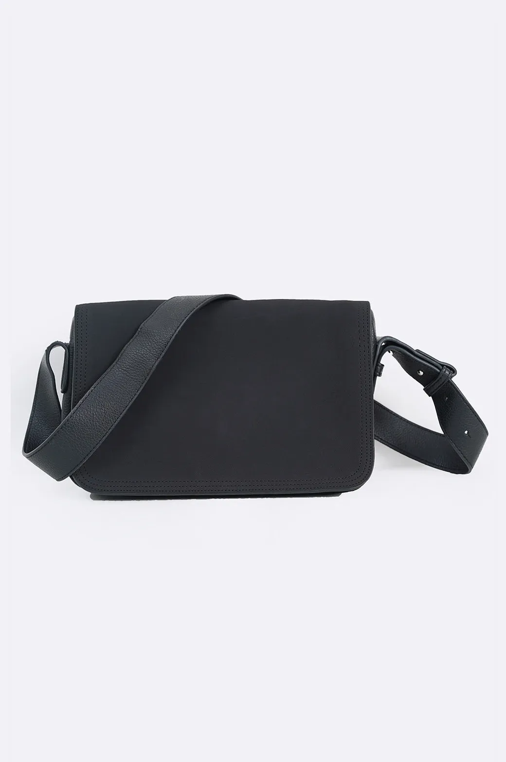 FLAP SHOULDER BAG