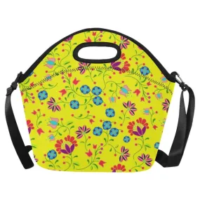 Fleur Indigine Mais Neoprene Lunch Bag/Large