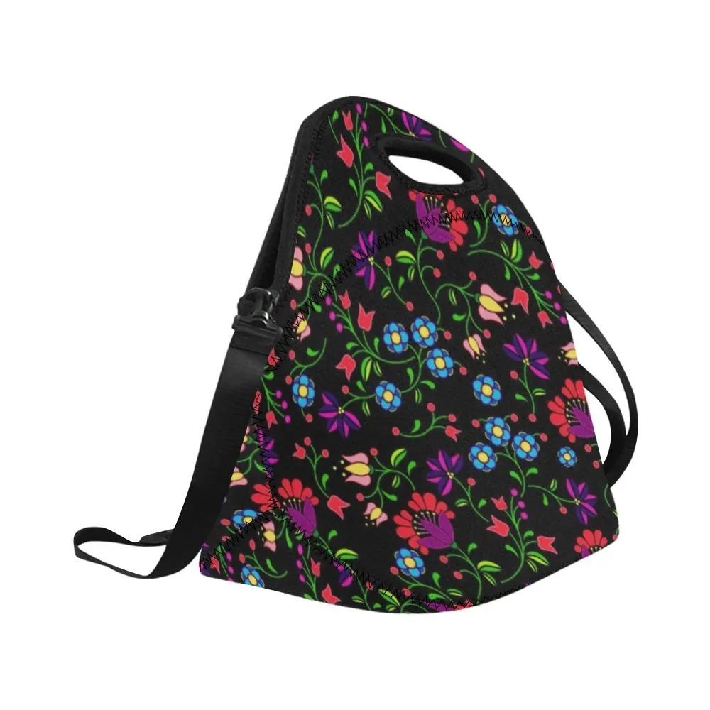 Fleur Indigine Neoprene Lunch Bag/Large