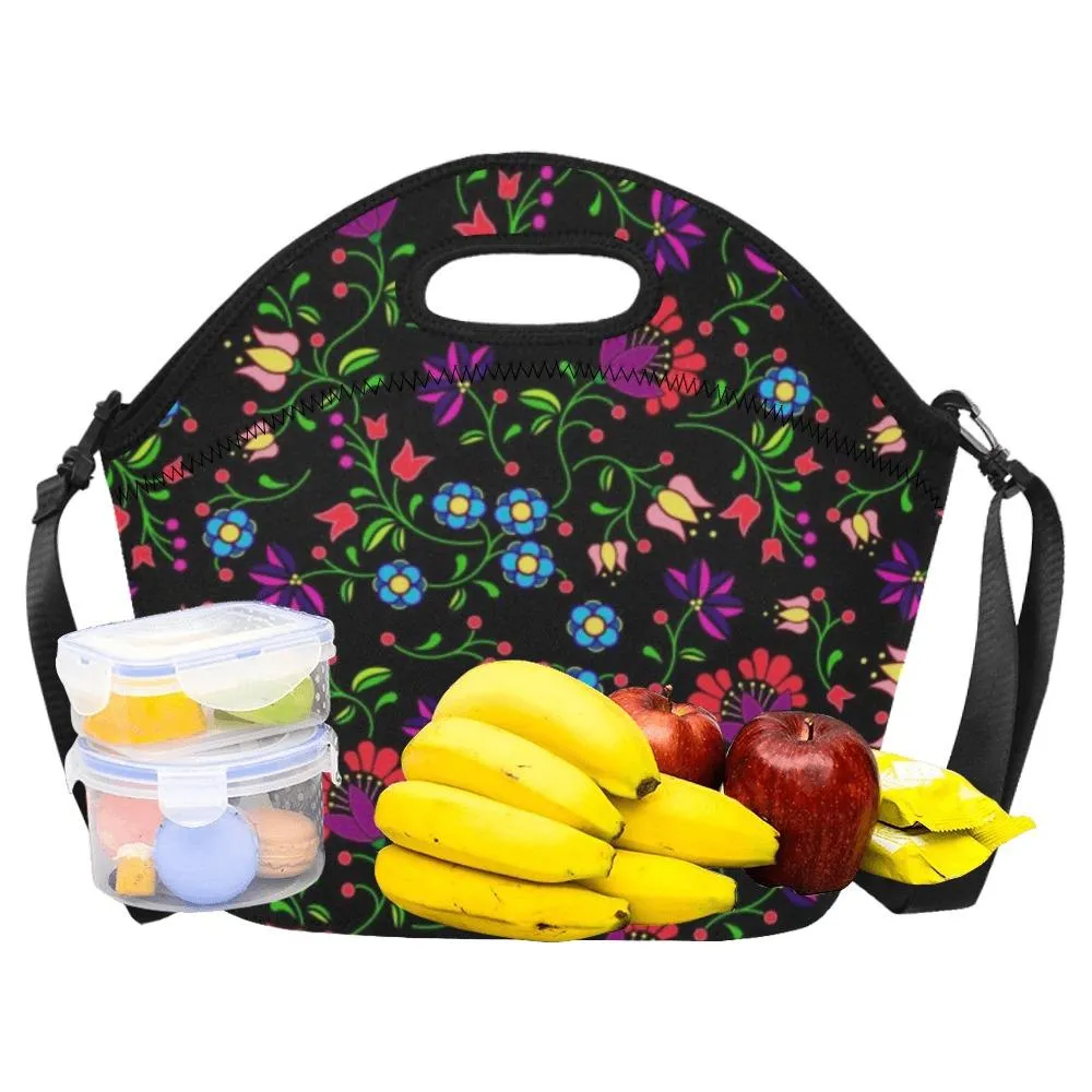 Fleur Indigine Neoprene Lunch Bag/Large