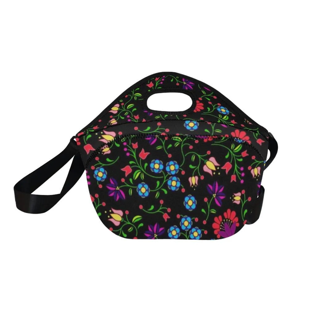 Fleur Indigine Neoprene Lunch Bag/Large