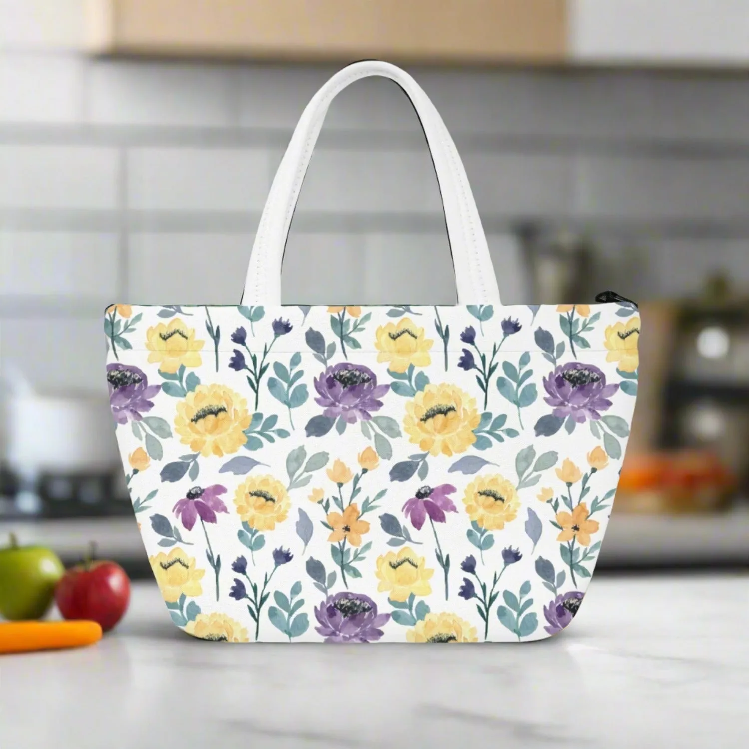 Floral Harmony Lunch bag