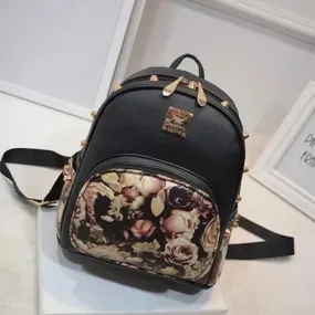 Flowery Backpacks