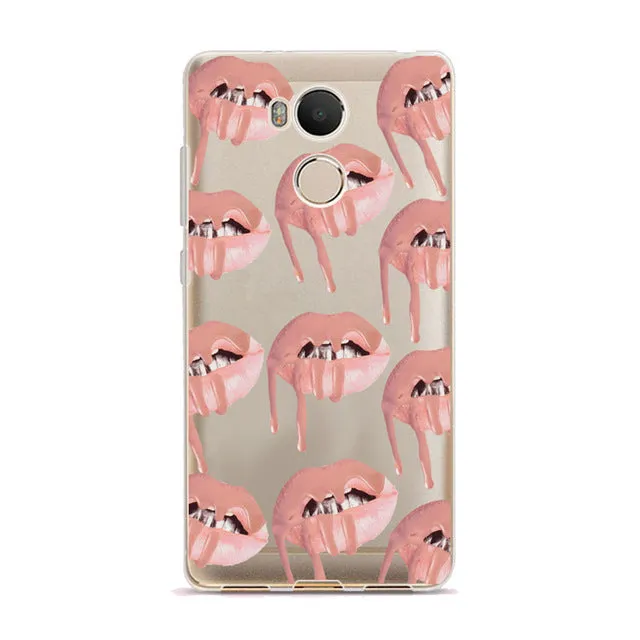 For Xiaomi Redmi 4 Pro Prime Case Cartoon Paint Tpu Ultra Slim Phone case Back cover For Xiaomi Redmi 4 case for redmi 4 capa