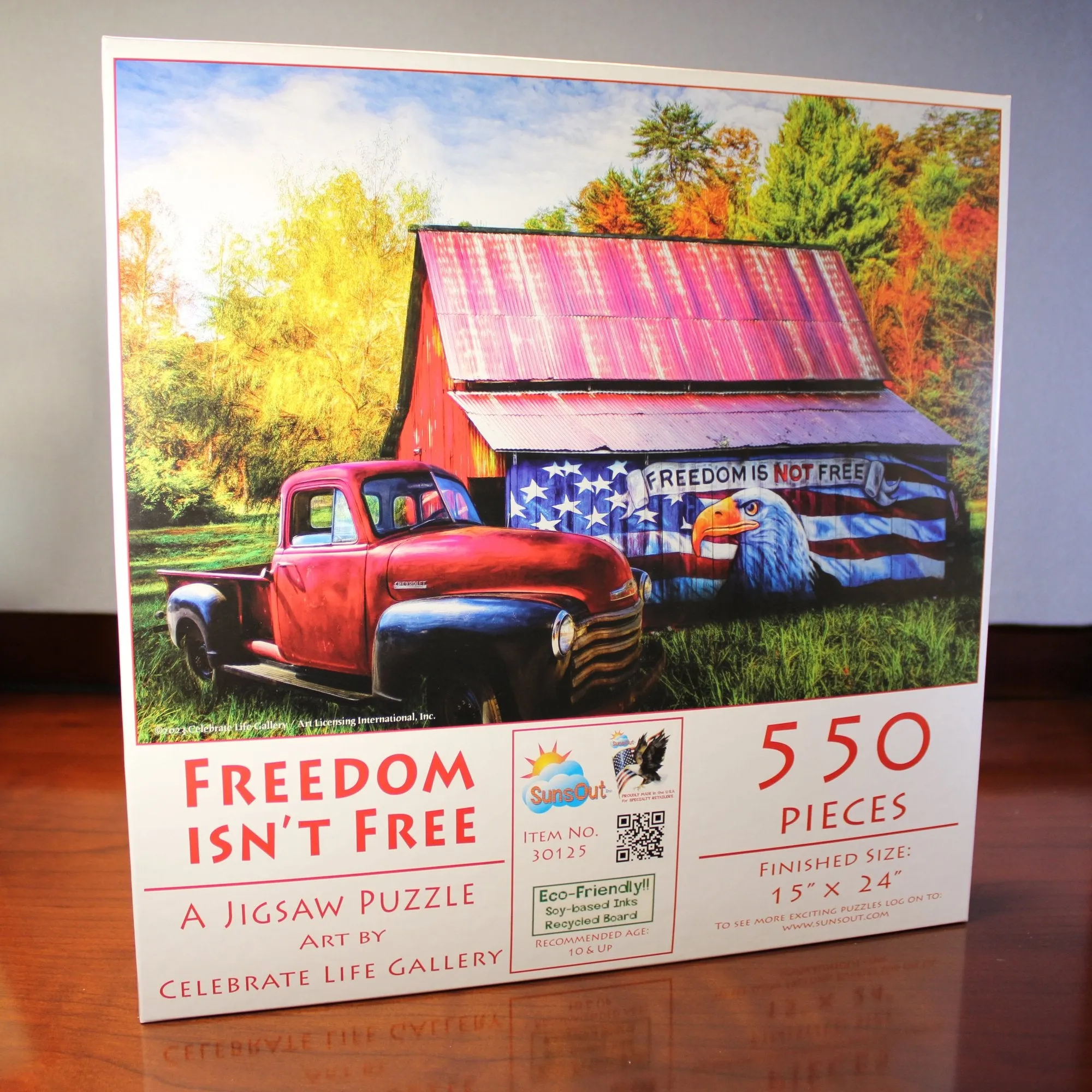 Freedom Isn't Free Puzzle