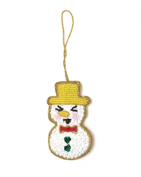 Frosty Christmas Decoration