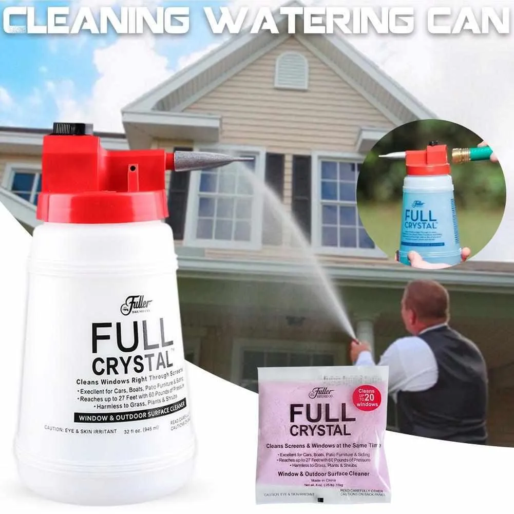 Full Crystal Outdoor Glass Cleaner