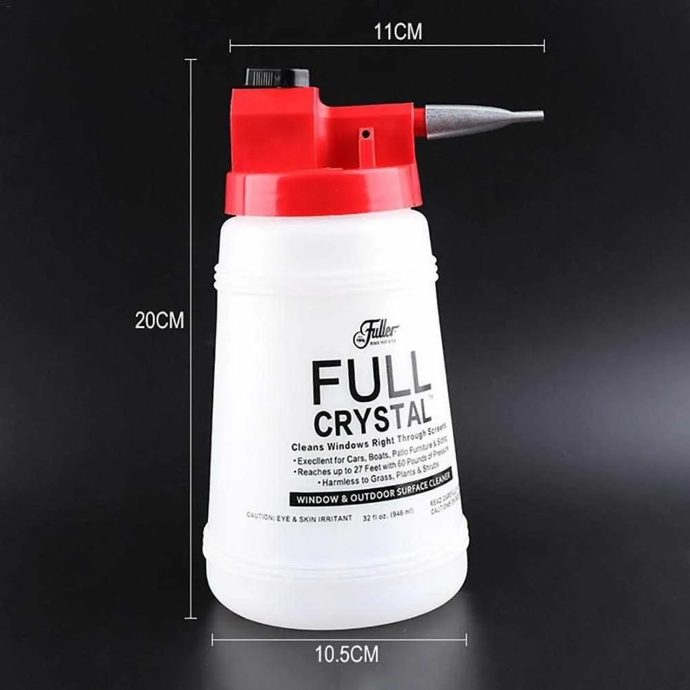 Full Crystal Outdoor Glass Cleaner