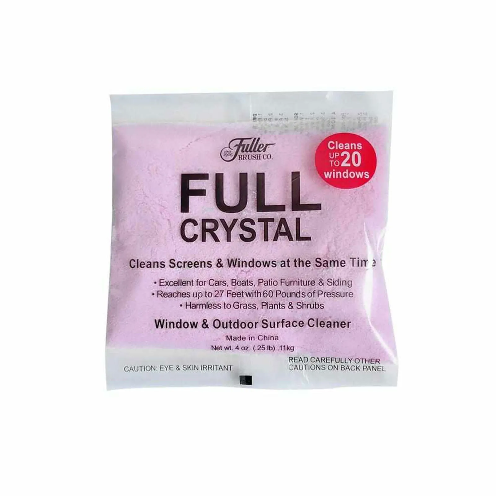 Full Crystal Outdoor Glass Cleaner