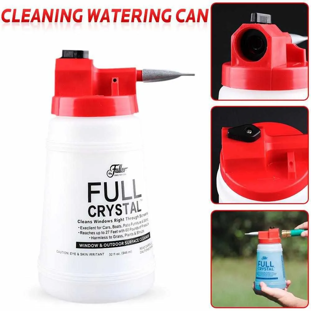 Full Crystal Outdoor Glass Cleaner