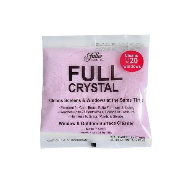 Full Crystal Refiller - Window Cleaner / Car Wash