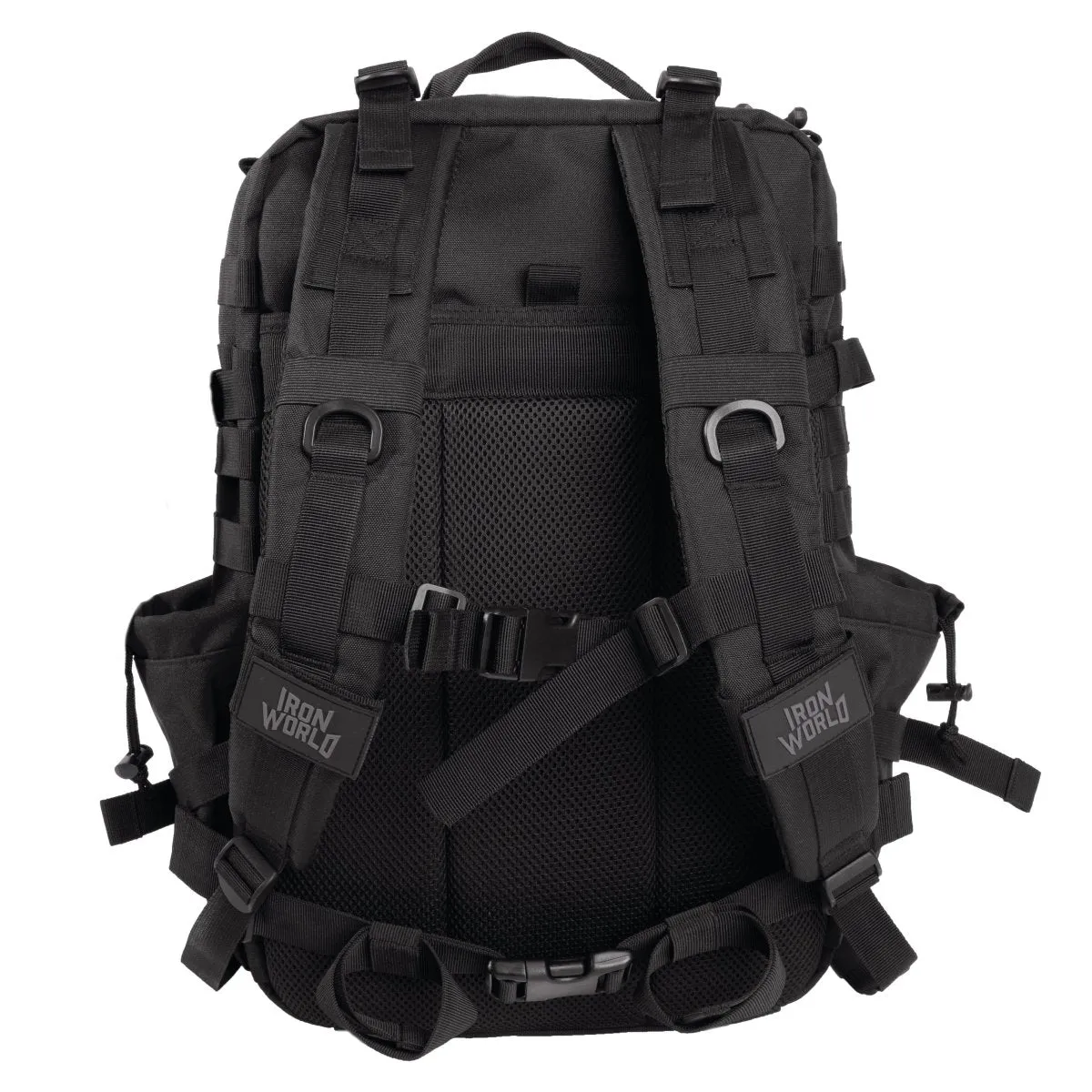 GASP & Better Bodies Tactical Back Pack - Black