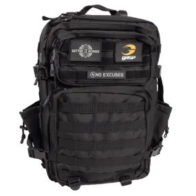 GASP & Better Bodies Tactical Back Pack - Black