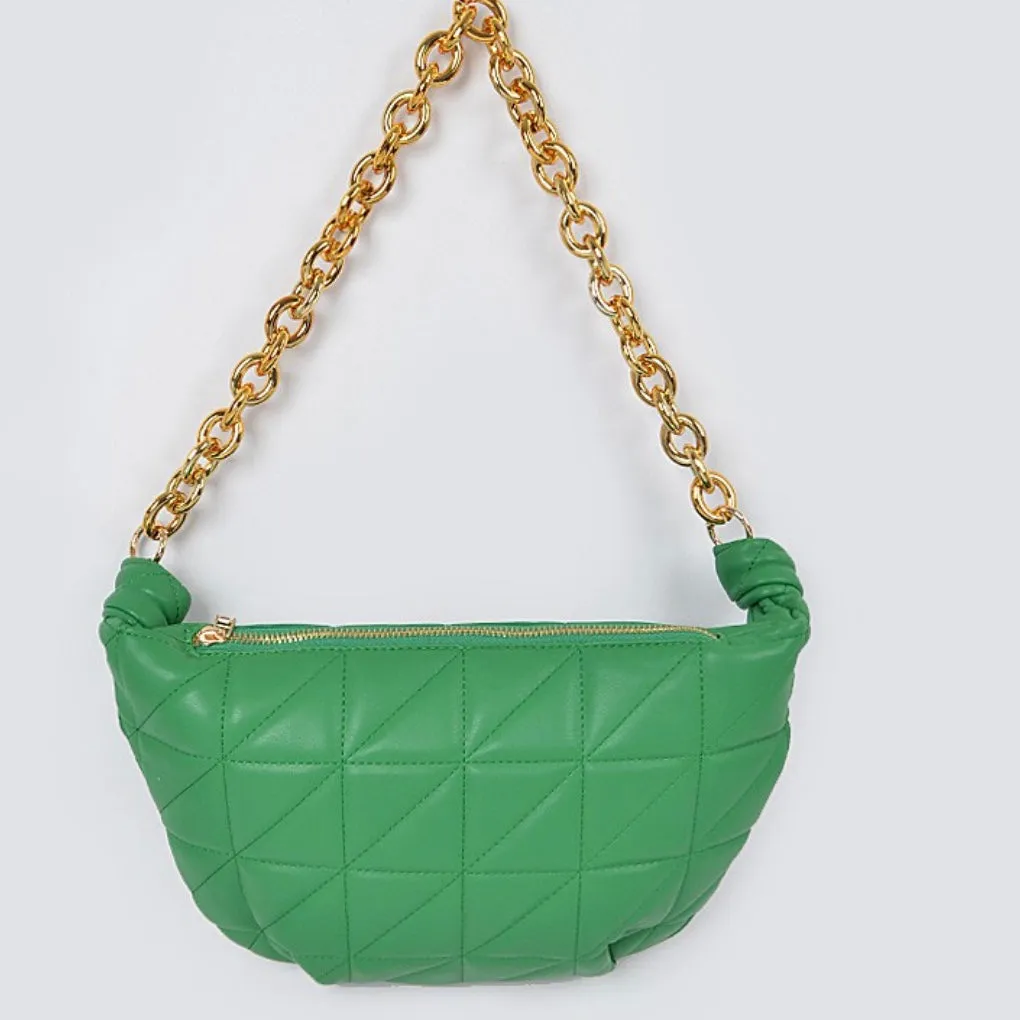 GEOMETRY BAG/HPC5208 Green